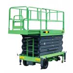 12M Mobile Scissor Lift With Pulling Device