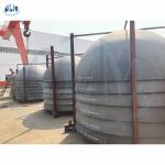 3200mm Diameter SA387 GR.11 Hemispherical Dished Head 45mm Thickness for sale