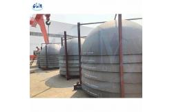 China 3200mm Diameter SA387 GR.11 Hemispherical Dished Head 45mm Thickness supplier