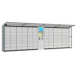 Apartment Parcel Delivery Lockers , Intelligent Locker Solutions With SMS Module for sale