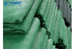 China Sun Shade Plastic Chicken Wire , Plastic Poultry Hex Garden Fence Netting supplier