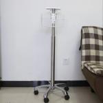 Economical Height Adjustable Patient Monitor Trolley Cart For Hospital for sale