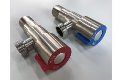 China Female Thread Bathroom Hardware Sets , SUS 304 Triangle Angle Valve supplier