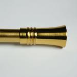 28mm Diameter Powder Coating Copper Curtain Rod Finials for sale