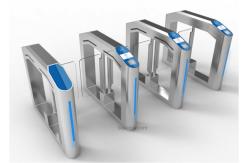 China LED Indicator Speed Gates Security Access Control Entrance With NFC Card Reader supplier