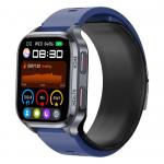 S18 Air Pump Blood Pressure Health Smart Watch With Blood Oxygen Uric Acid Monitor for sale