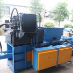 Plastic Horizontal Waste Straw Baler Compactor Machine for sale