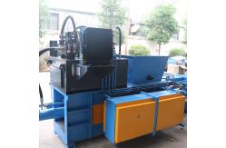 China Plastic Horizontal Waste Straw Baler Compactor Machine supplier