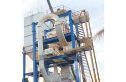 China Electricity Powered Stationary M Sand Manufacturing Machine Plaster Sand Making Machine supplier