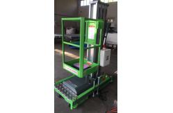 China CE Single Mast Aerial Platform Lift With Chargeable Battery , Easy Using supplier