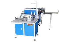 China Nanbo Post Press Automatic Central Threading Outward Folding Machine For Notebook Making supplier