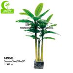 Customized Banana Artificial Landscape Trees For Relax for sale