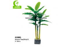 China Customized Banana Artificial Landscape Trees For Relax supplier