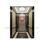PVC Floor Etching Stainless Steel Elevator Lift Cabin Decoration for sale