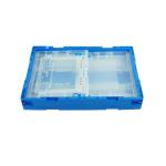 Width Sides Opening Collapsible Plastic Containers Light Weight