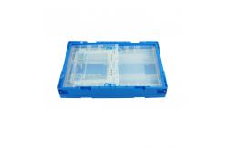 China Width Sides Opening Collapsible Plastic Containers Light Weight supplier