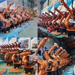 Kuka KR16-2 KR16L6-2 Automatic Six Axis Welding Robot Arm Load 6-16kg for sale