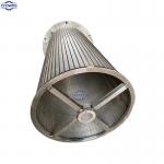 Factory V Wrapped Johnson Filter Stainless Steel Water Well Tube Strainer Wedge Wire Screen for sale