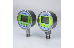 China High Precision Intelligent  LCD Display Digital Pressure Gauge / Manometer supplier