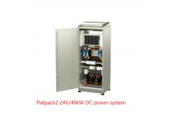 China Eltek Flatpack2 24V 48KW DC Power System With Smartpack2 Flatpack2 24/1800HE supplier