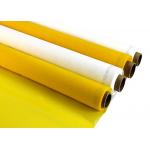 FDA / SGS Approved Monofilament Polyester Screen Fabric Faster Print Speeds for sale