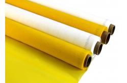 China FDA / SGS Approved Monofilament Polyester Screen Fabric Faster Print Speeds supplier