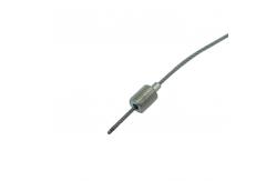 China Customized Wire Cable Grippers With Male Thread For Hanging Lighting And Display supplier