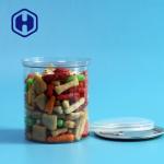 Transparent Leak Proof Recyclable Pet Easy Open Can / Easy Open Pet Can For Dry Food for sale