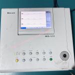 Biocare ECG-1210 ECG Machine White Color Used in Good Working Medical Equipment for sale
