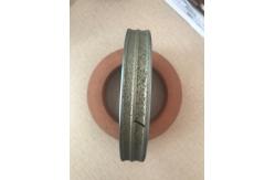 China BOKE Factory  2 Groove glass grinding diamond wheel abrasive tools supplier