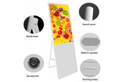 China 350cd/M2 HDMI Folding Portable Digital Signage 1920x1080 Screen supplier