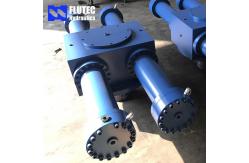 China High Performance China Self Design Custom Swivel Actuator Hydraulic Parts supplier