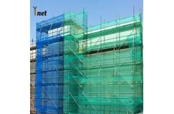 China Customized Construction Safety Net Fireproof Dust Proof Green Scaffold Netting supplier