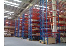 China Heavy Duty Selective Pallet Racking System Industrial Racks Large Capacity supplier