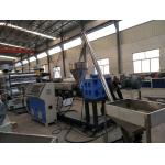 Fully Automatic WPC Foam Board Machine , WPC PVC Cabinet Furniture Foam Board Production Line for sale