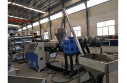 China Compact Structure WPC PVC Foam Board Machine With Double Screw supplier