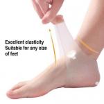 Ankle Sleeve OEM Silicone Heel Protector，Silicone Rubber Sleeving Soft Protective Heel for sale