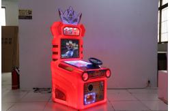 China High-quality Coin-operated Simulation Racing Video Game Console For Children 220V supplier