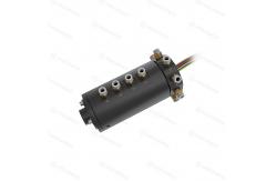 China 8 Passages 24 Circuits 2A Ethernet Rotary Joint For Converting Machinery supplier