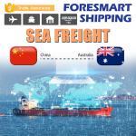 China To Australia Oceania Shipping , DDP Sea Shipping for sale