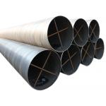 1.2-20mm SSAW Carbon Steel  Spiral Welded Pipe Large Diameter Steel Pipe for sale
