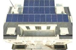 China Customized Design Solar Panel Flat Roof Solar Mounting System PV moduels supplier