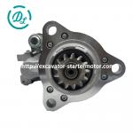 7.5KW 24V Excavator Starter Motor 165-4619 255196 0R6657 217-5214 for sale