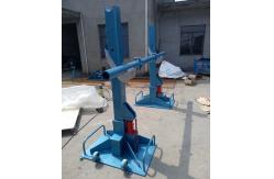 China Electrical Carrying Cable Reel Stand Pulling Tools 20 Ton With Hydraulic Jack supplier
