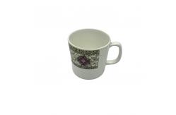 China Restaurants Custom Melamine Mug Cup Tasteless 531 Series BSCI supplier