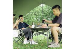China Butterfly Square Sun Canopy Outdoor Vinyl Camping Canopy Windproof Waterproof supplier