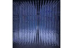 China DMX Control LED String Lights DC12V IP67 With 70lm Lamp Luminous Flux supplier