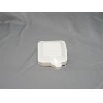 Cake Holder Biodegradable Sugarcane Plates 133x112x16mm for sale