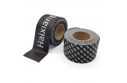China Custom Printed Single Side Black Kraft Paper Tape For Carton Sealing supplier