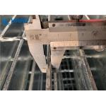 Light Structure Steel Bar Grating , Smooth Bar Grating High Bearing Capacity for sale